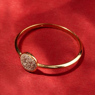 Anello Jolie in oro e microdiamanti